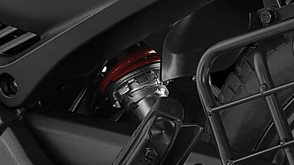 Monoshock Suspension